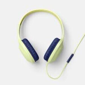 NEW Wired Banded Over Ear Headphones with Microphone heyday™ Green
